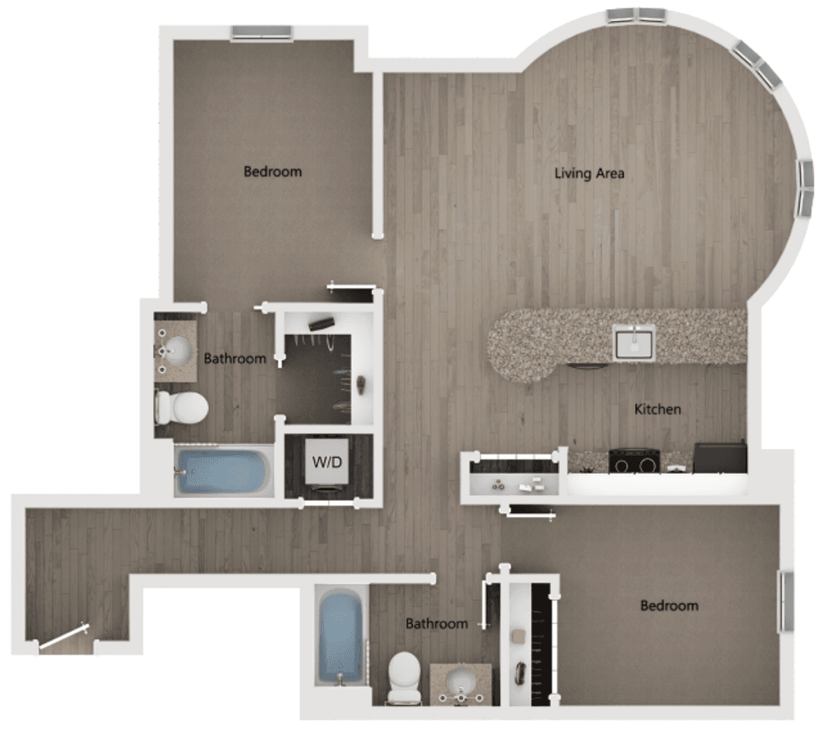 Akron Apartment: 22 E. Exchange St