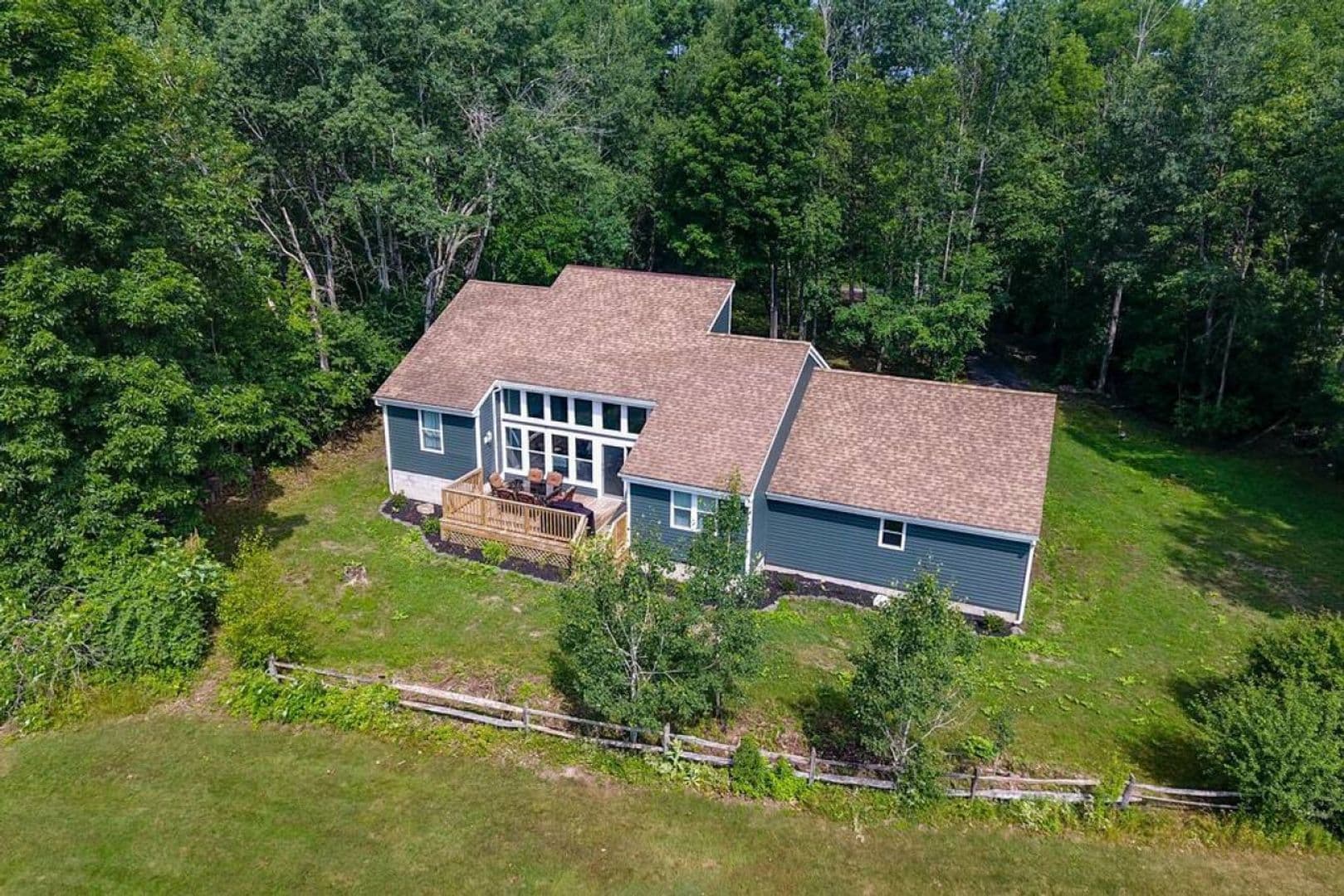 Wellesley Island House: 21854 Golf Drive