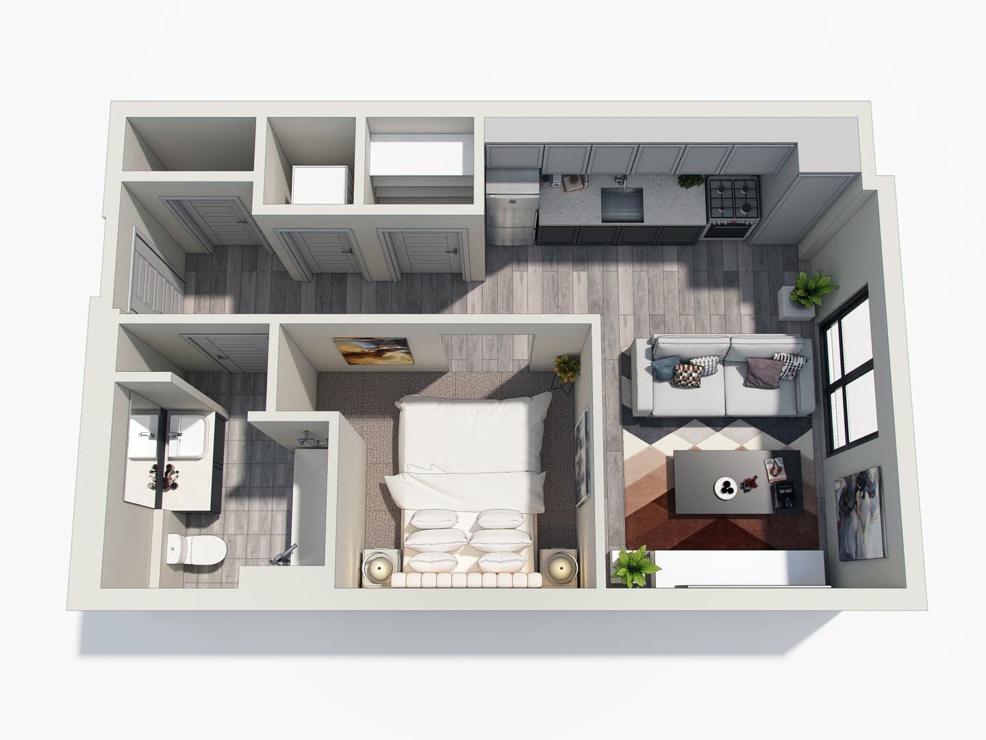 Northfield Apartment: 118 5th St E