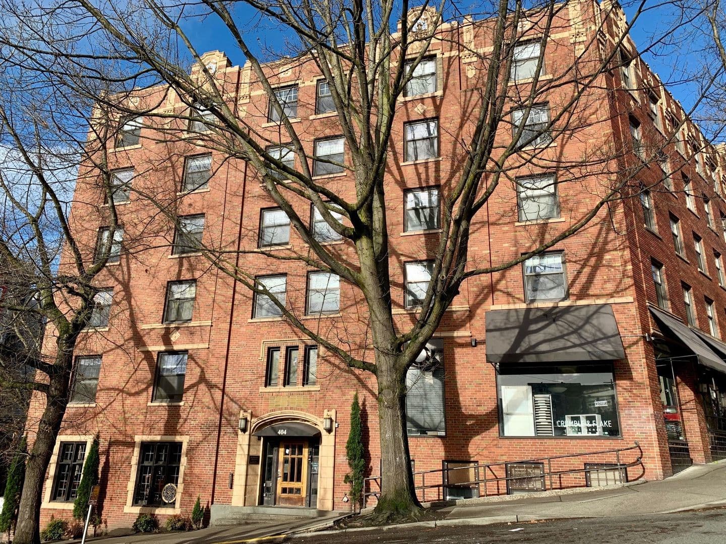 Seattle Apartment: 404 E. Howell St.