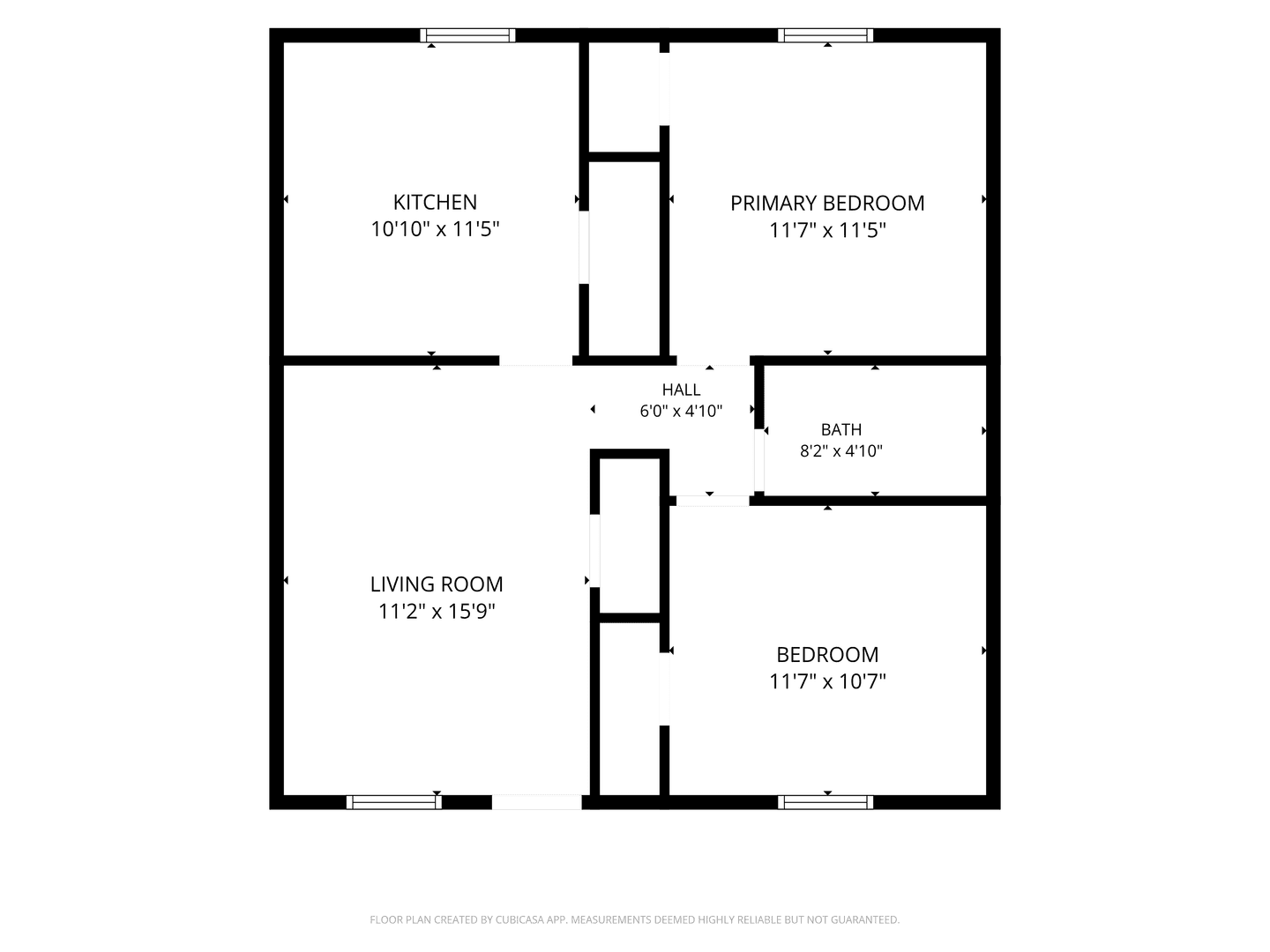 Ooltewah Apartment: 7437 Private Ln