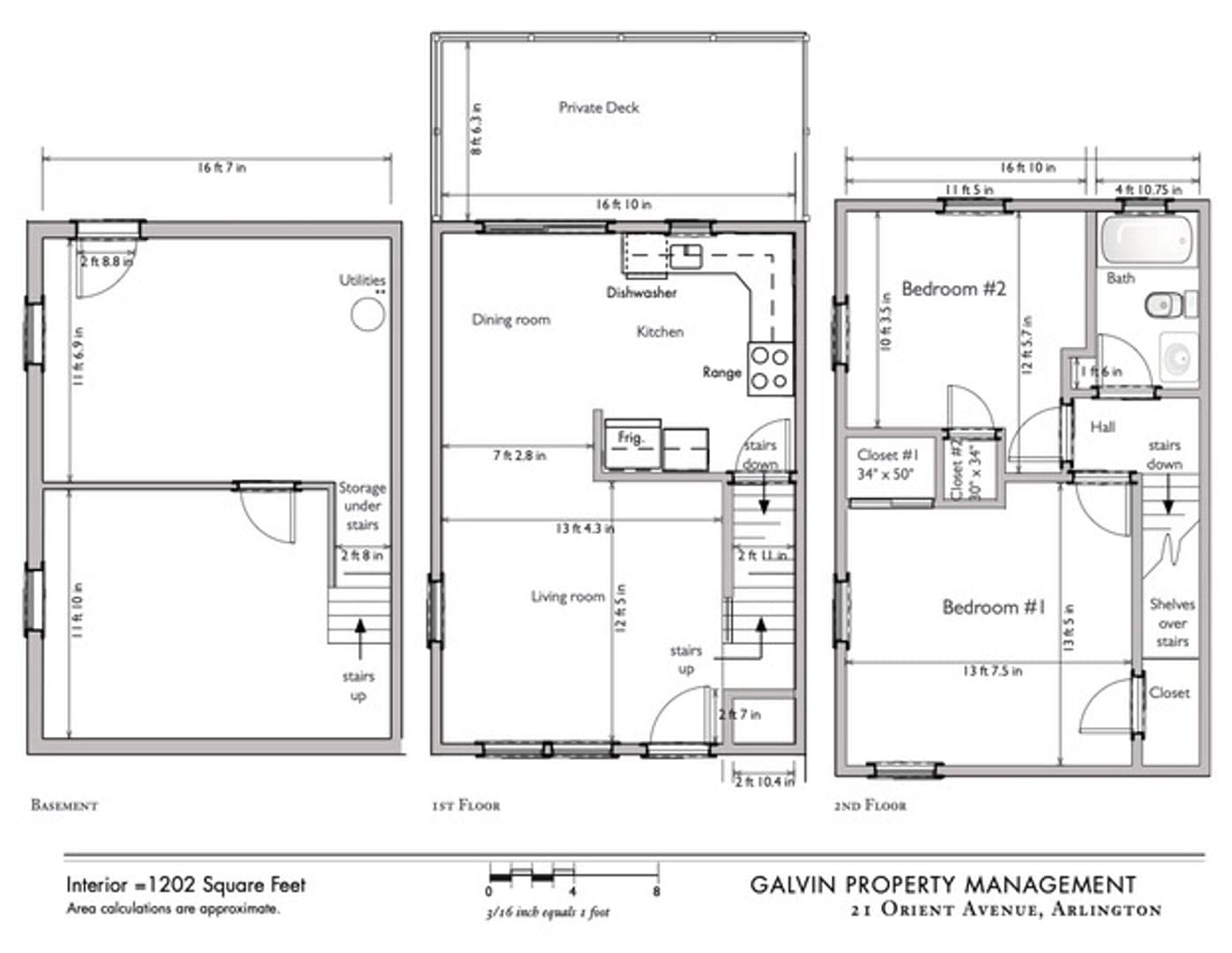 Arlington Apartment: 19-21 Orient Ave
