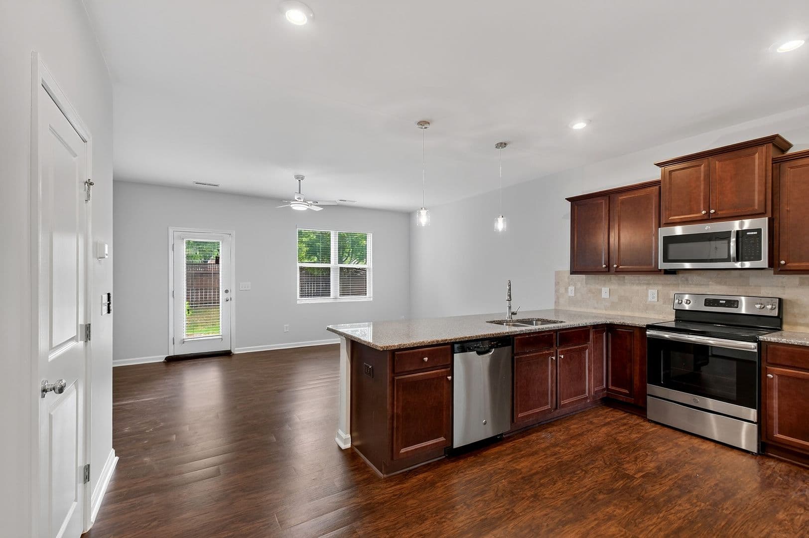 Wake Forest Townhome: 8965 Commons Townes Drive