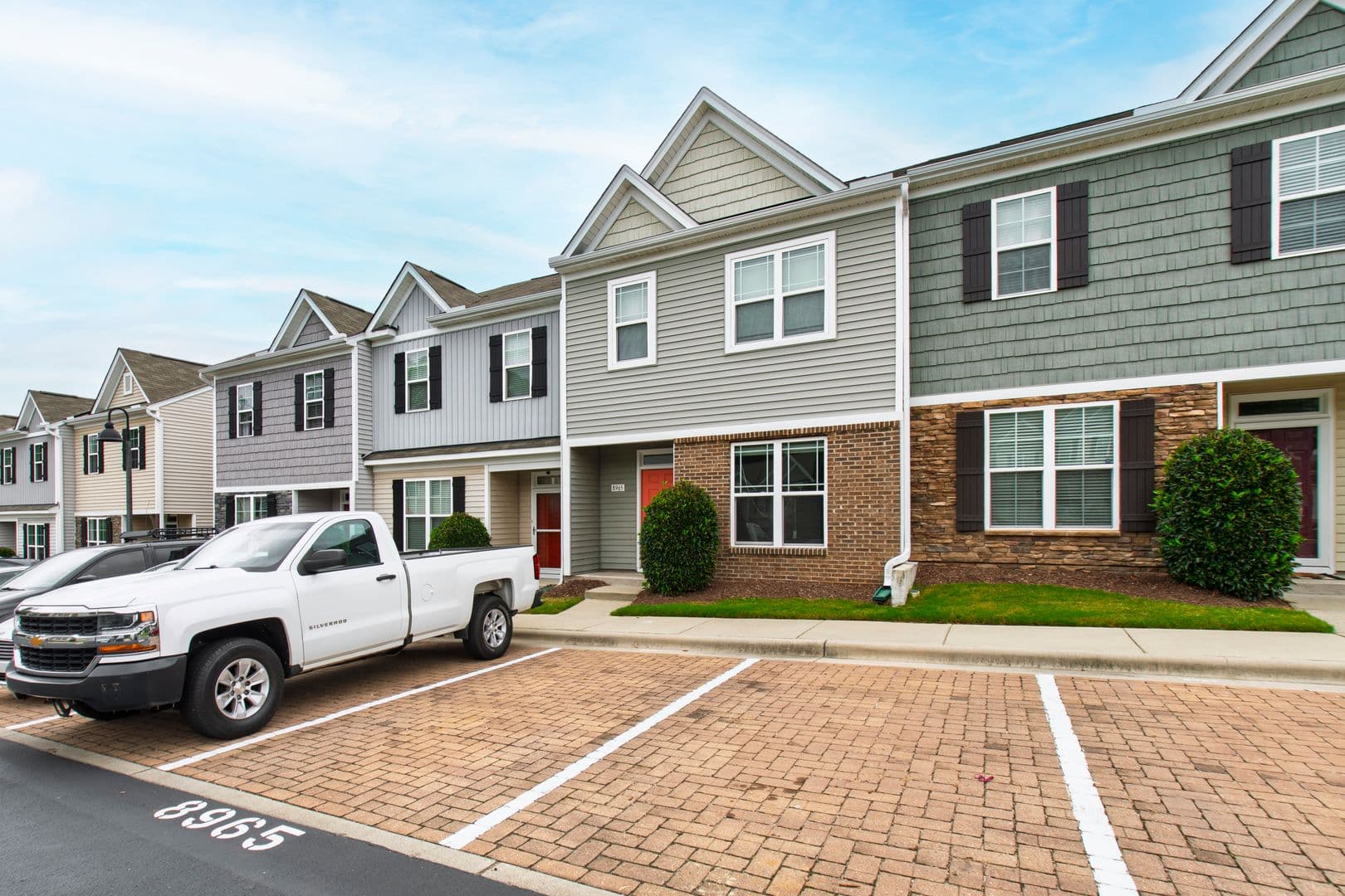 Wake Forest Townhome: 8965 Commons Townes Drive