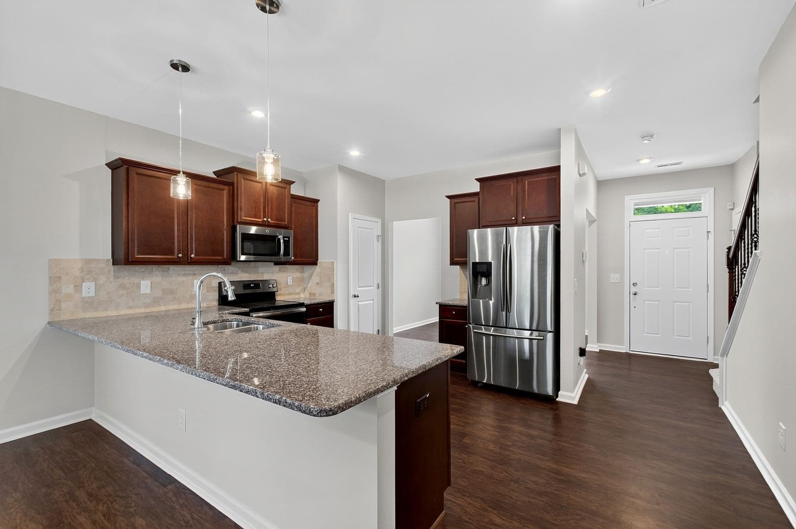 Wake Forest Townhome: 8965 Commons Townes Drive