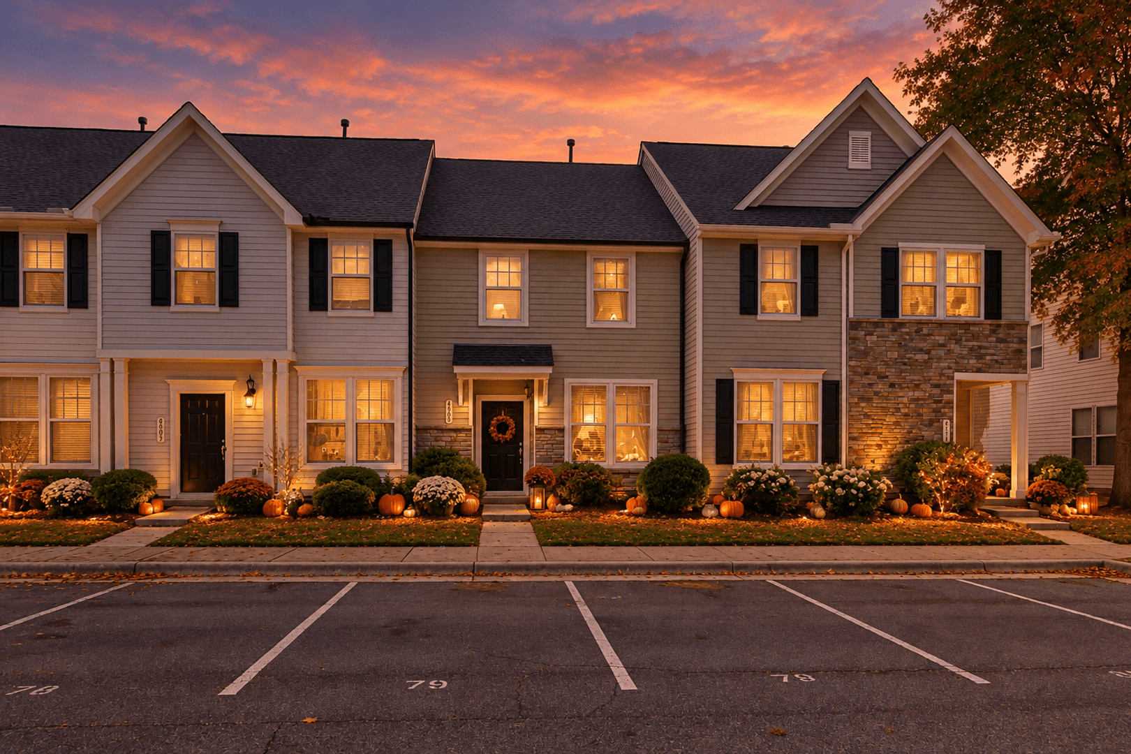 Wake Forest Townhome: 4509 Middletown Dr
