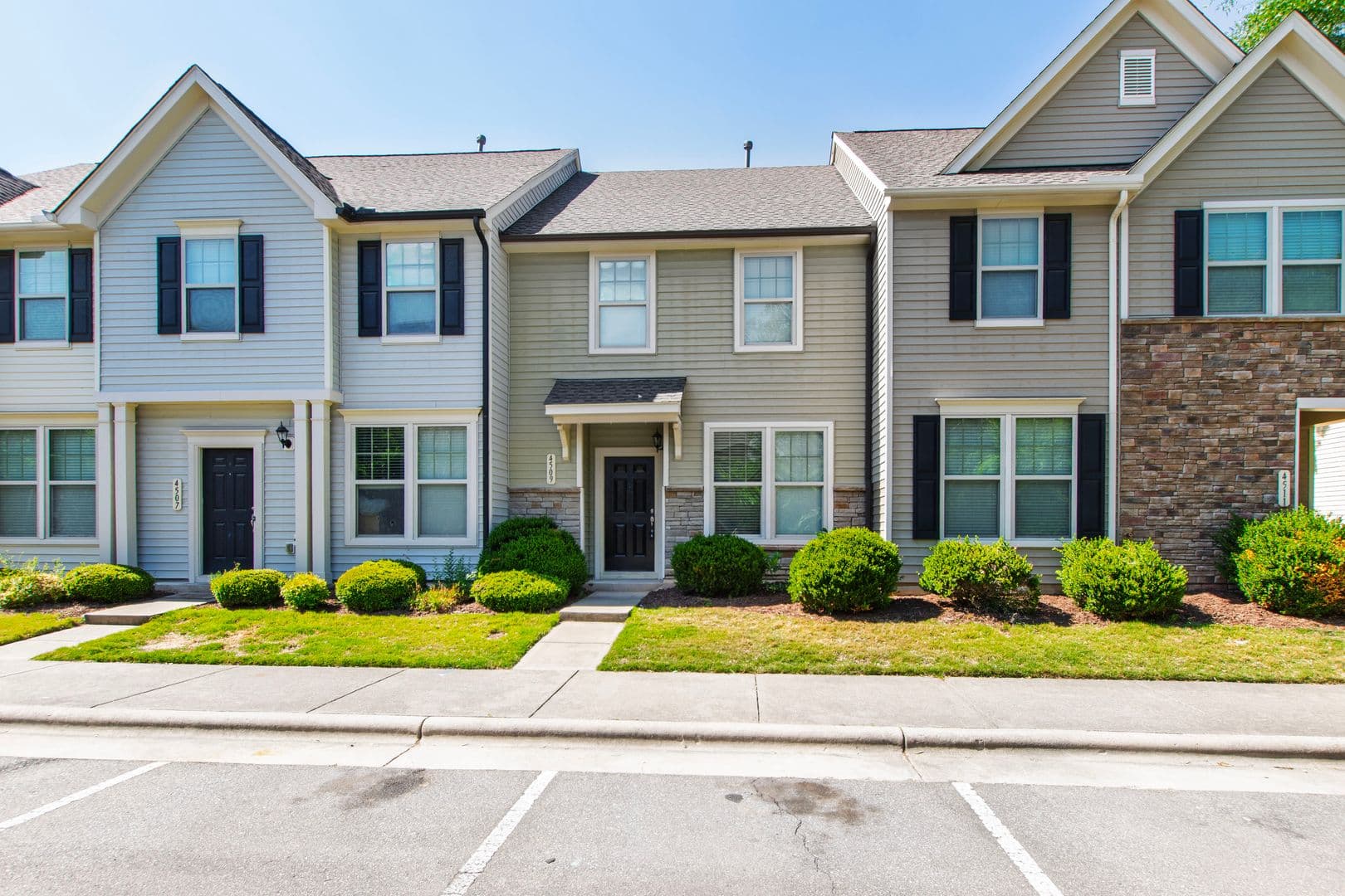 Wake Forest Townhome: 4509 Middletown Dr