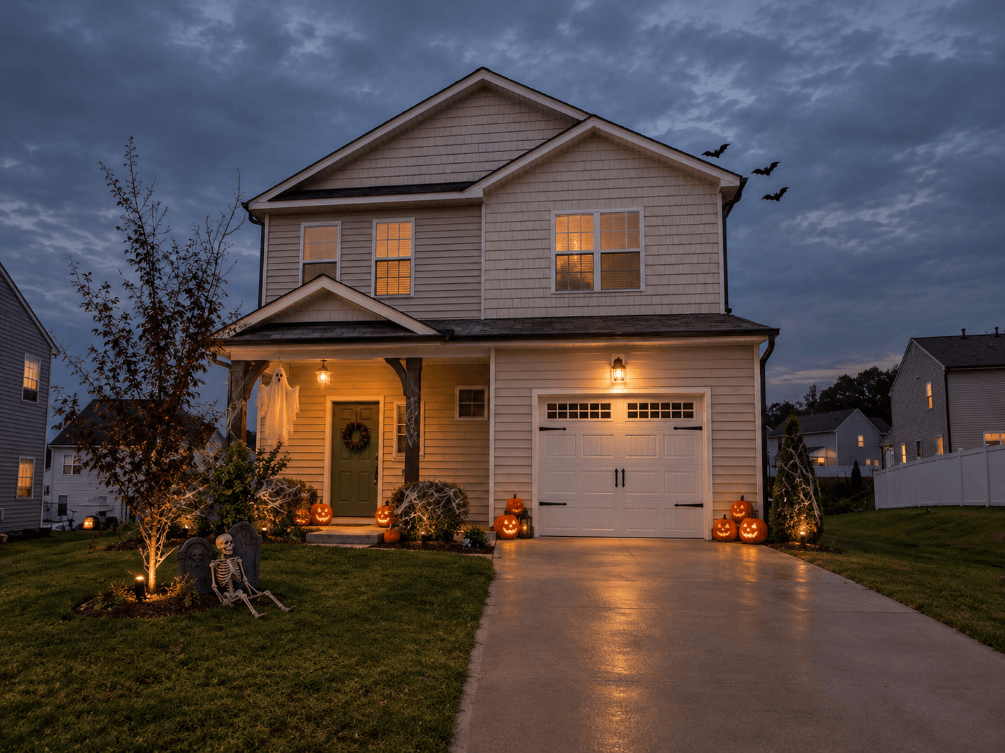 Wake Forest House: 413 Sunny Fields Drive