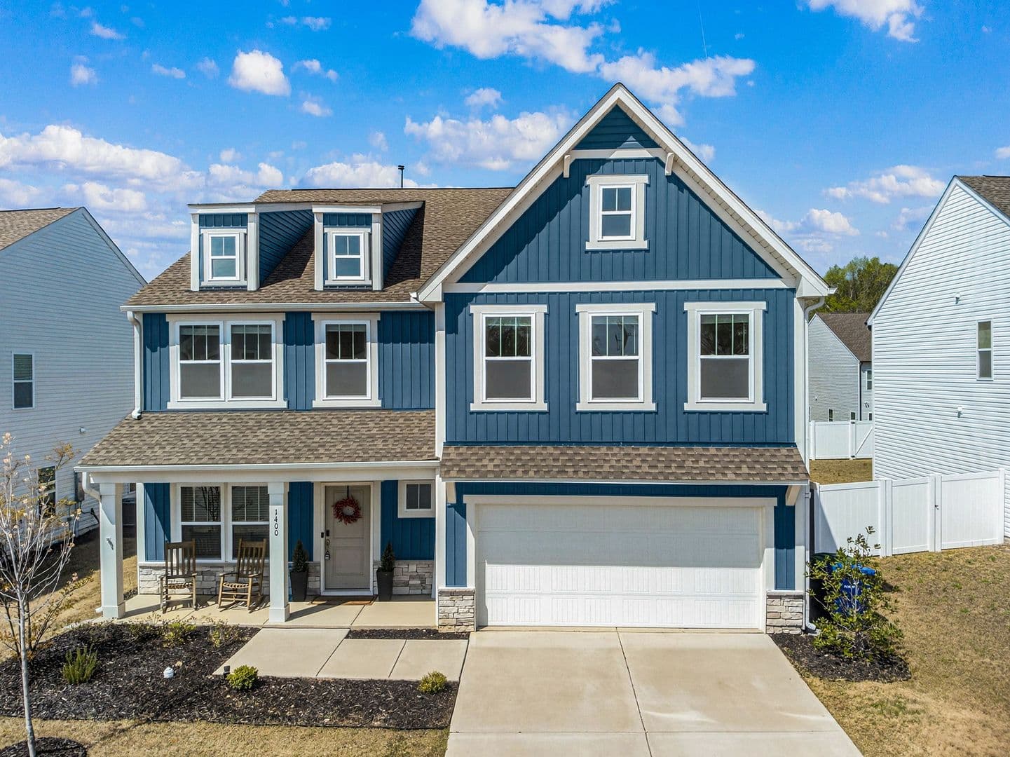 Fuquay-Varina House: 1400 Addison Lk St