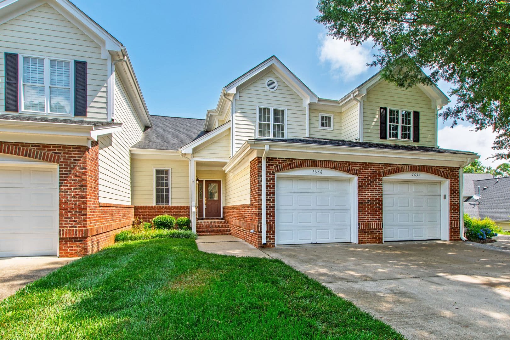 Raleigh Townhome: 7636 Astoria Pl