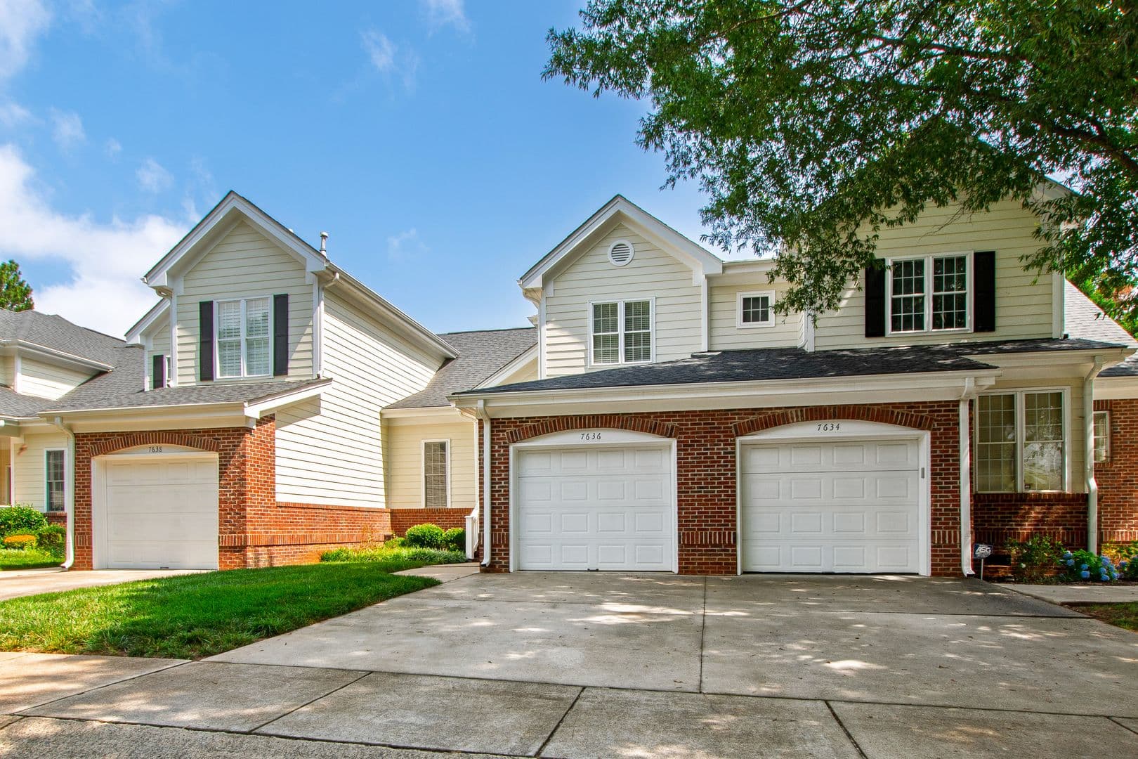 Raleigh Townhome: 7636 Astoria Pl