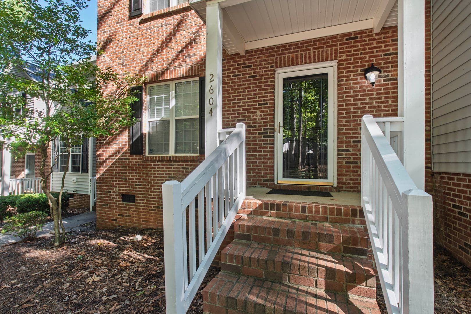 Raleigh Townhome: 2604 Broad Oaks Place
