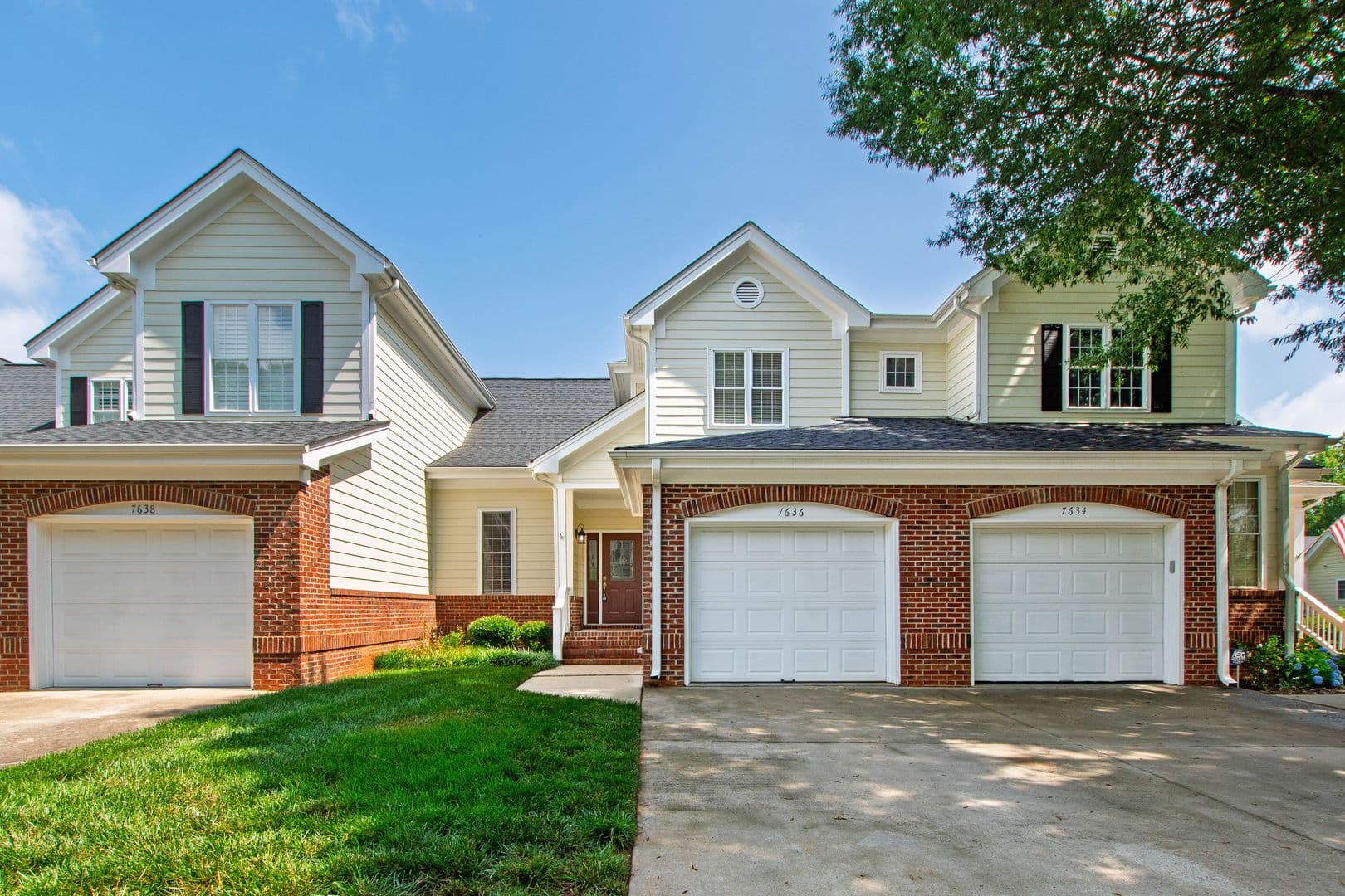Raleigh Townhome: 7636 Astoria Pl