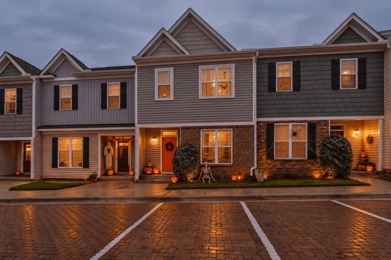 Wake Forest Townhome: 8965 Commons Townes Drive