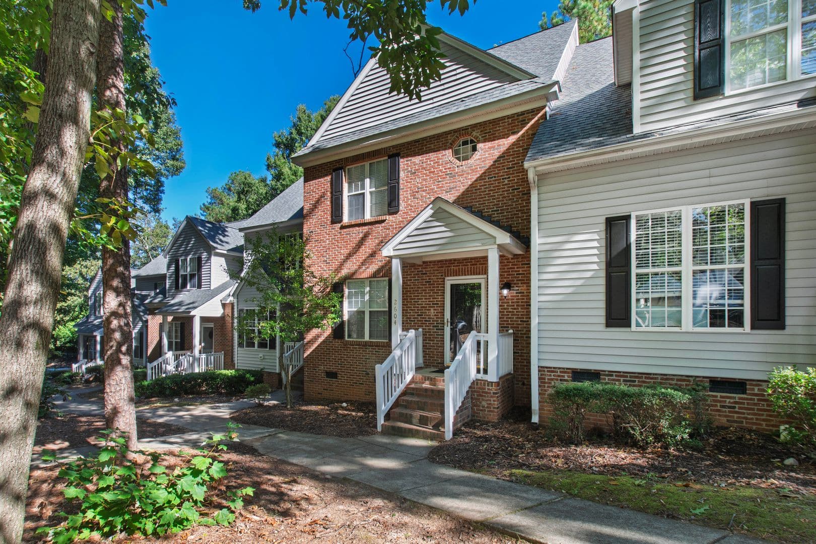 Raleigh Townhome: 2604 Broad Oaks Place