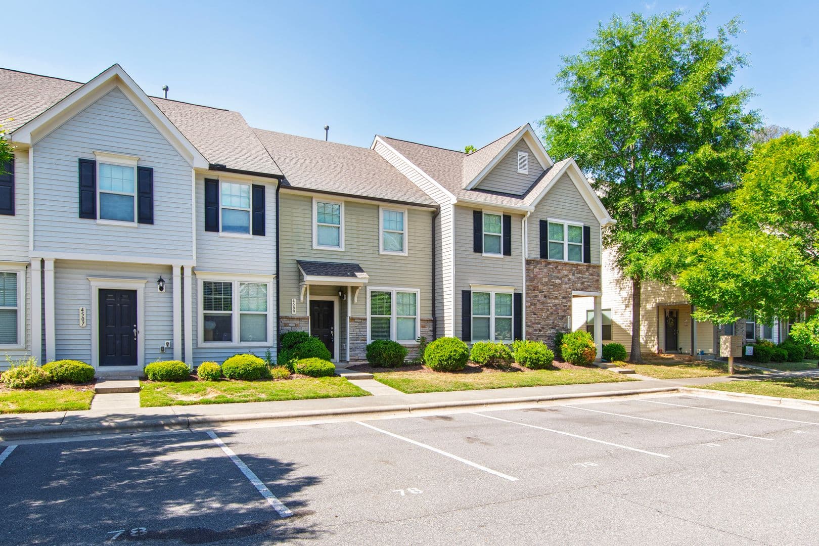 Wake Forest Townhome: 4509 Middletown Dr
