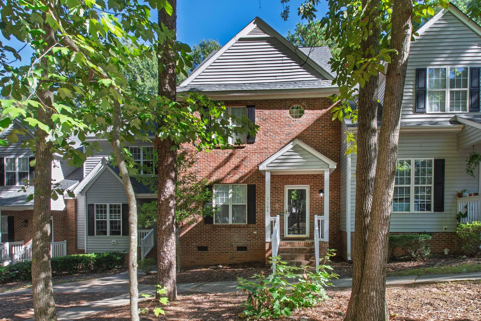 Raleigh Townhome: 2604 Broad Oaks Place