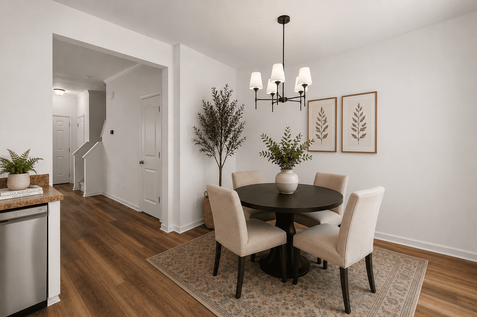 Wake Forest Townhome: 4509 Middletown Dr