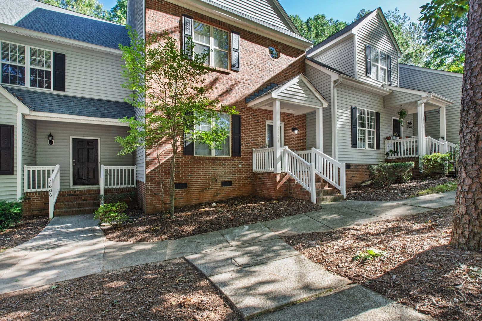 Raleigh Townhome: 2604 Broad Oaks Place