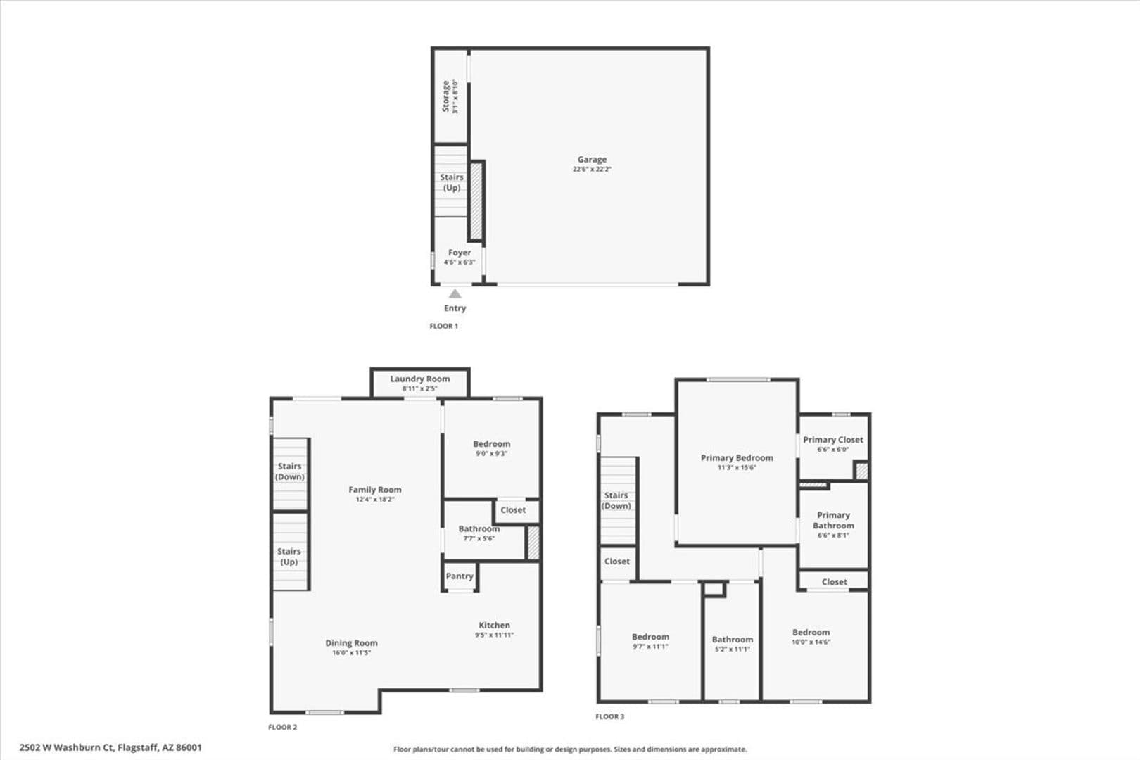 Flagstaff House: 2502 W Washburn Ct