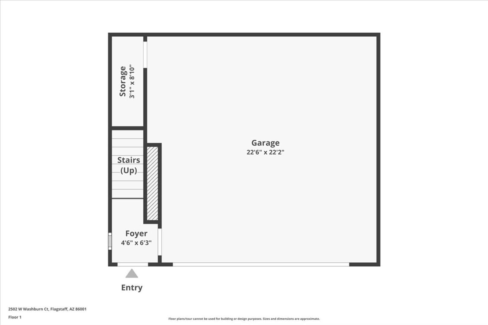 Flagstaff House: 2502 W Washburn Ct