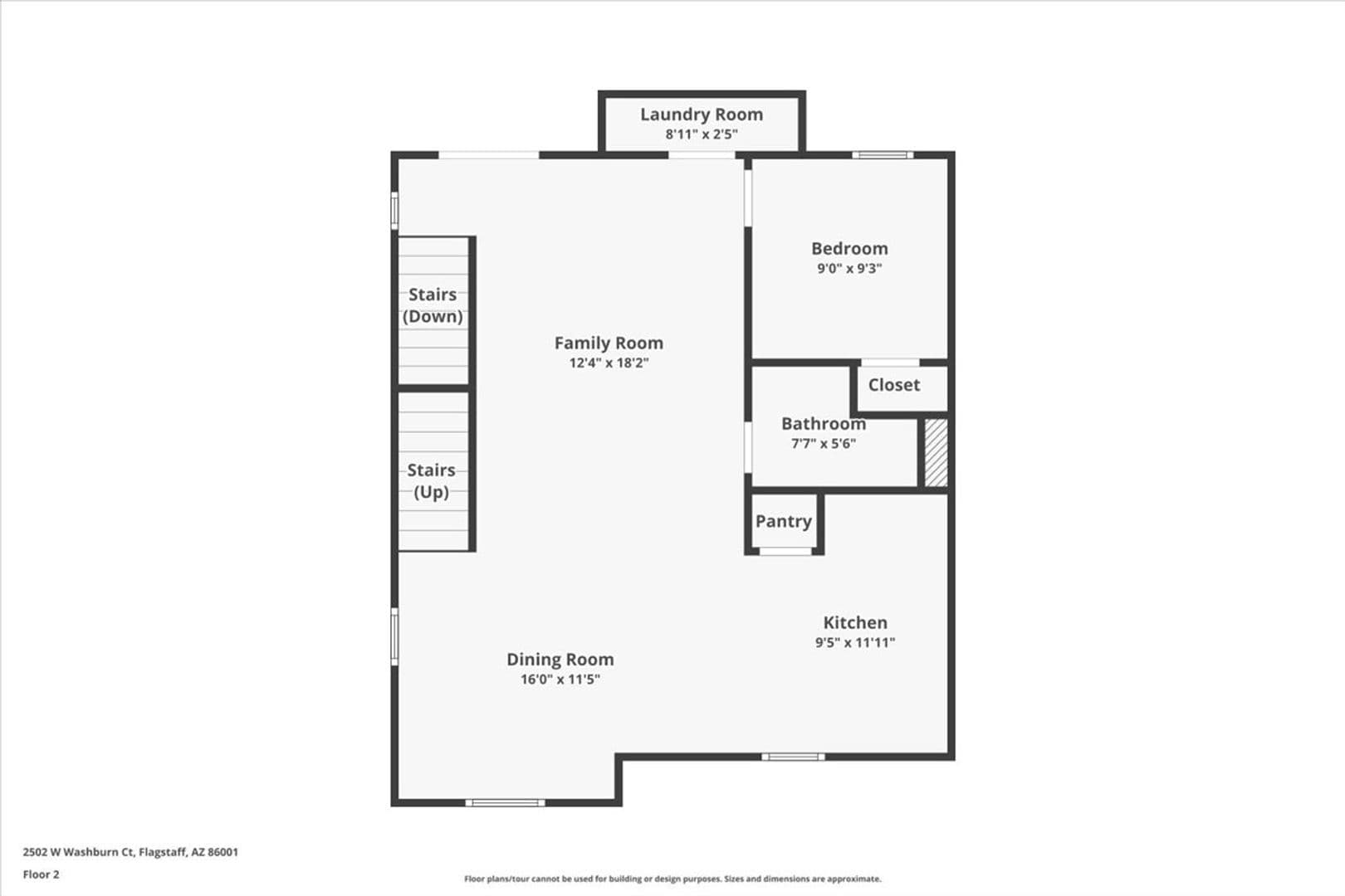 Flagstaff House: 2502 W Washburn Ct