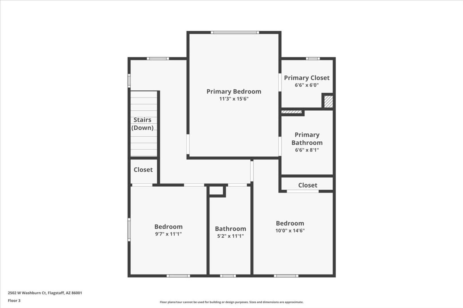 Flagstaff House: 2502 W Washburn Ct