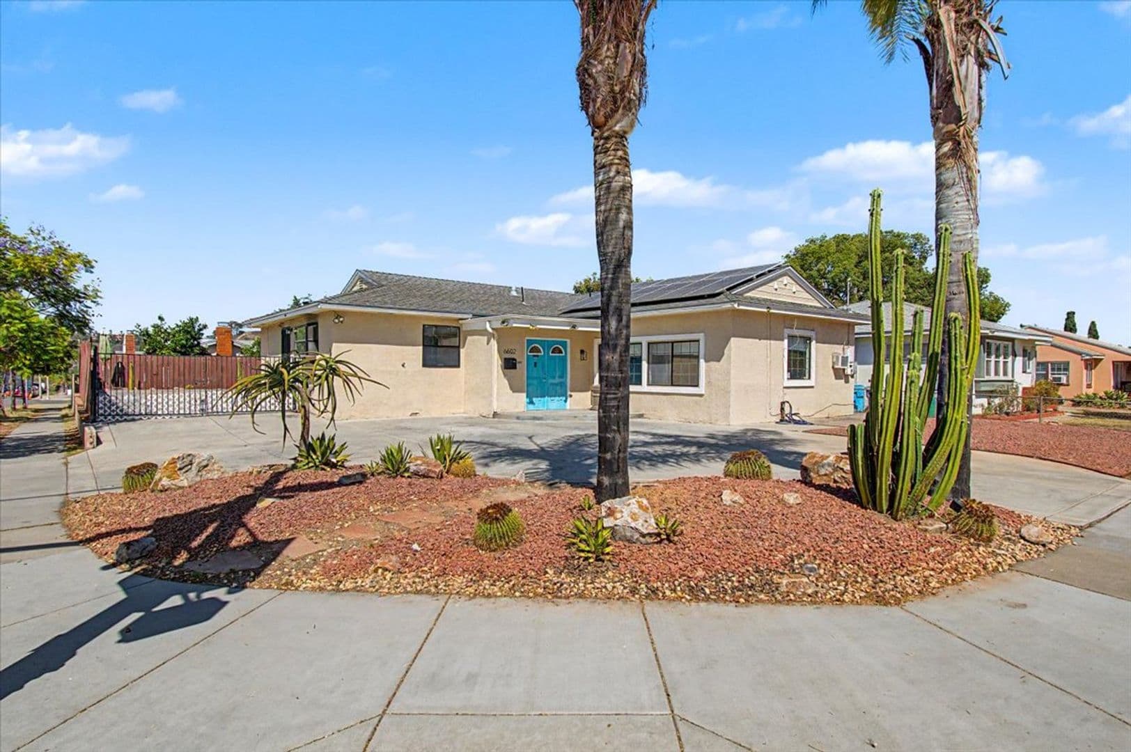 San Diego House: 6602 Crawford St.
