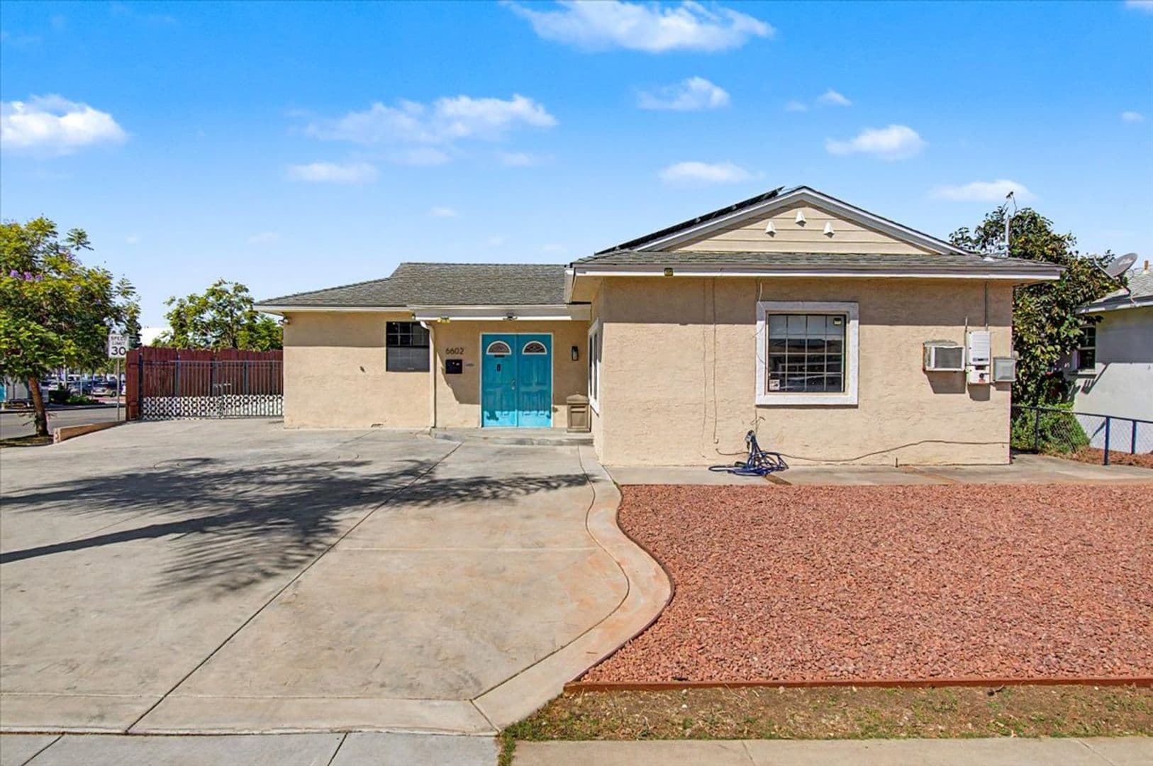 San Diego House: 6602 Crawford St.