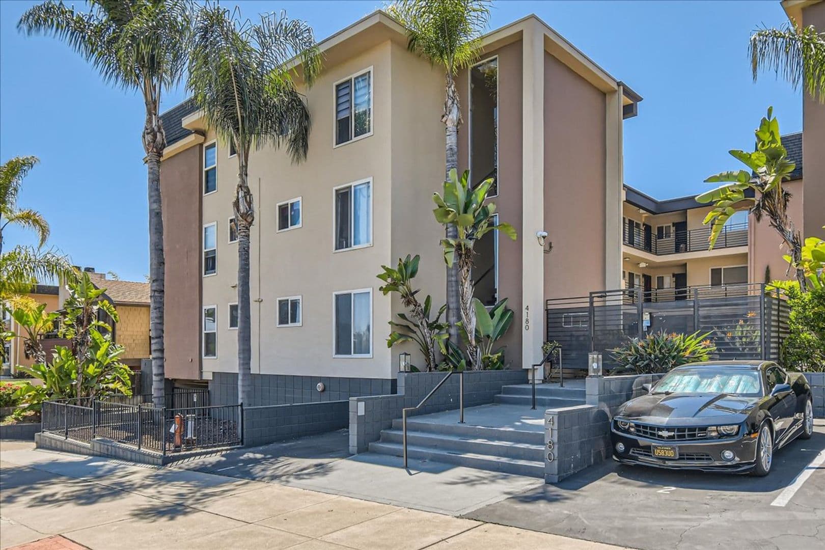 San Diego Condo: 4180 Louisiana St Apt 1K