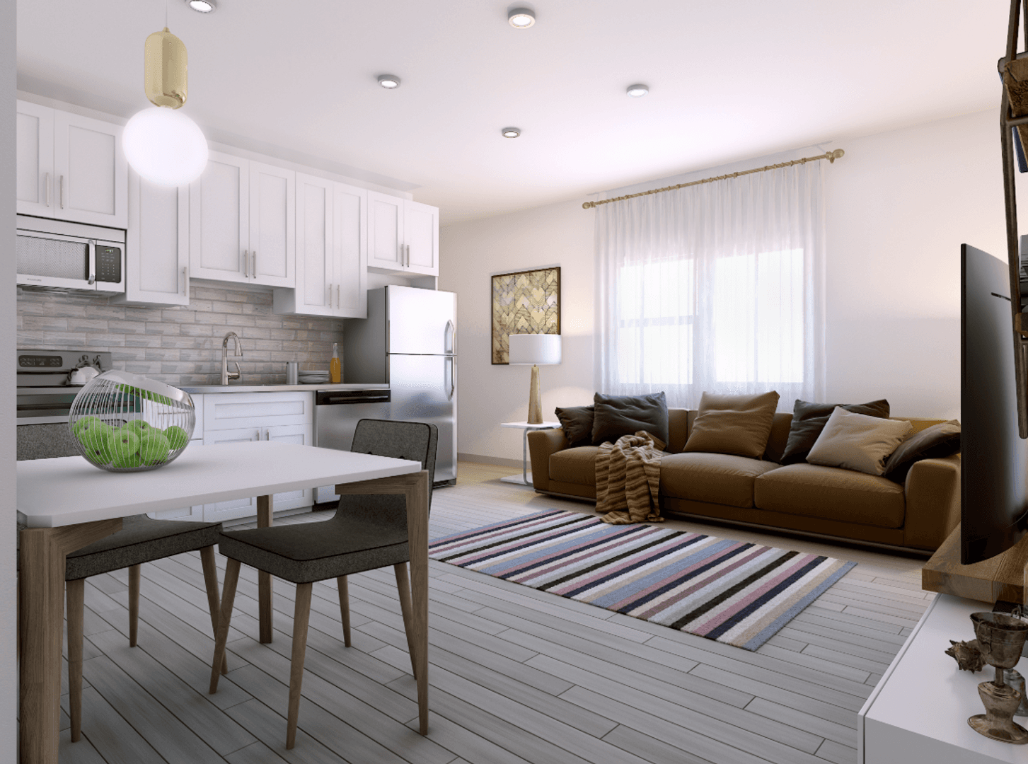 Philadelphia Apartment: 1629 W. Girard Ave