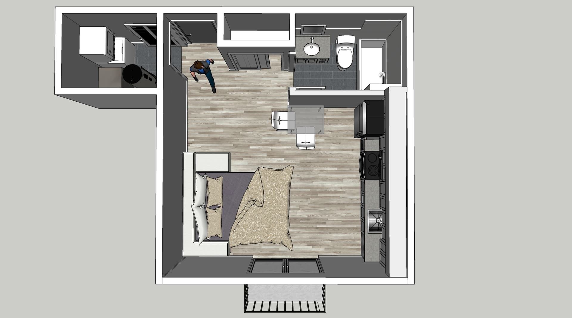 Philadelphia Apartment: 1636-54 W Flora Street