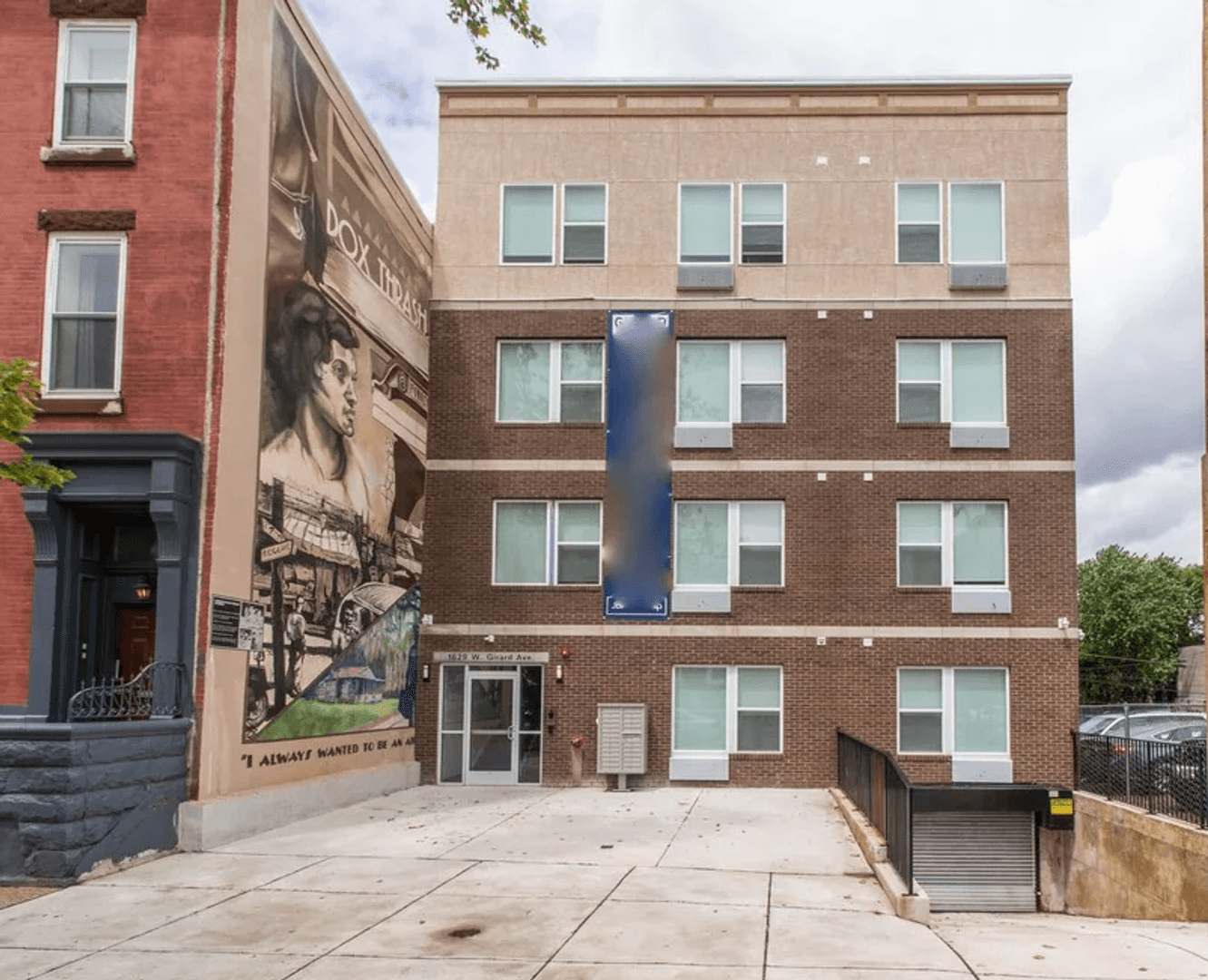 Philadelphia Apartment: 1629 W. Girard Ave