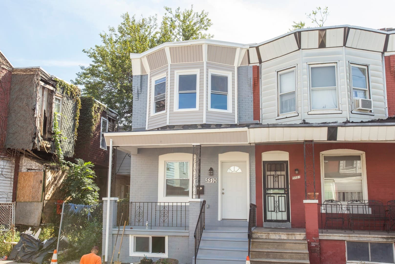 Philadelphia House: 5510 Walton Ave
