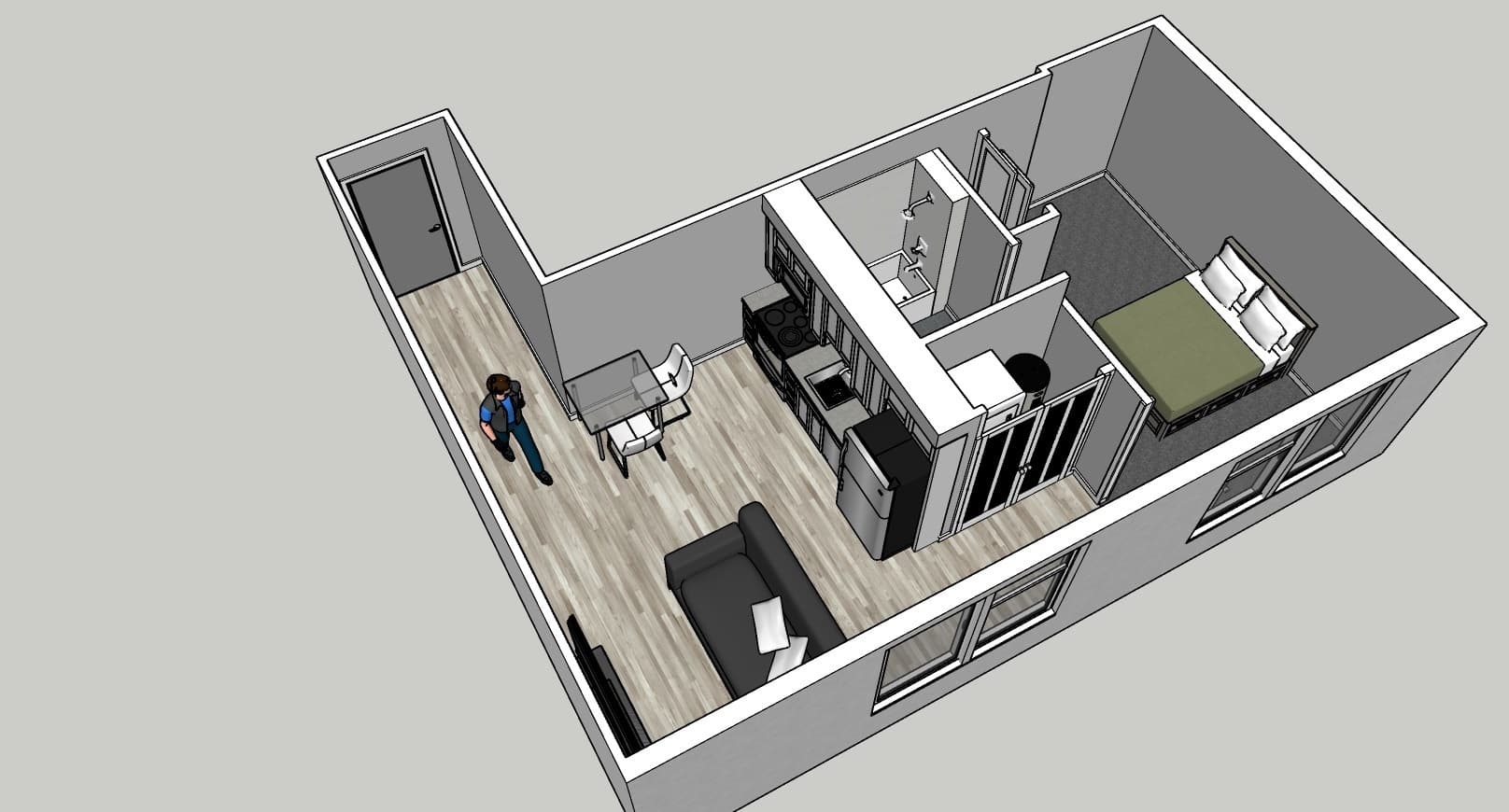 Philadelphia Apartment: 1629 W. Girard Ave