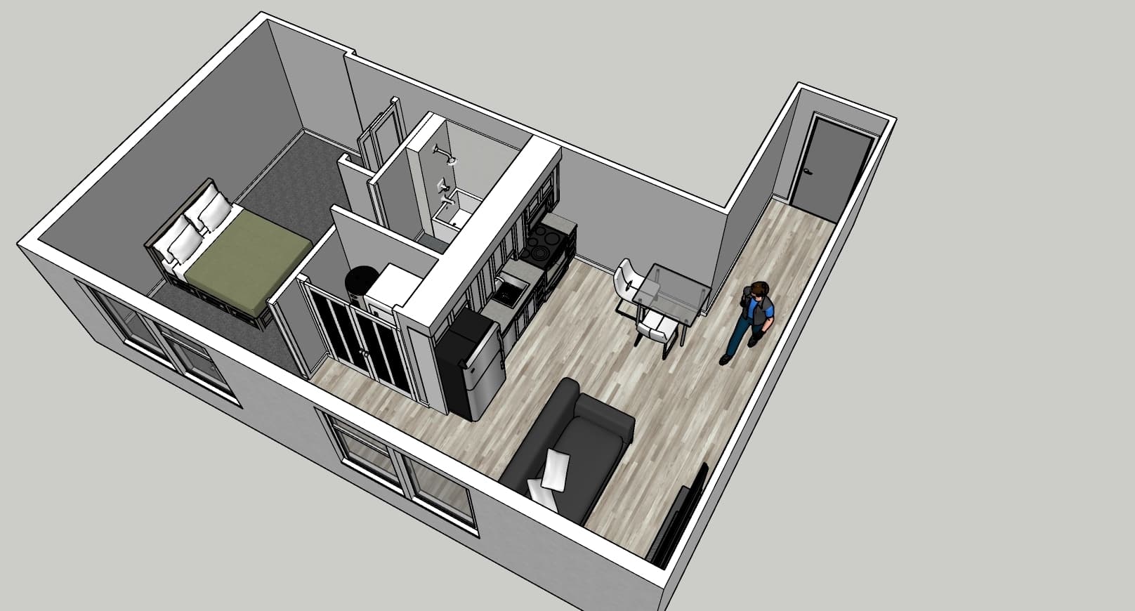 Philadelphia Apartment: 1629 W. Girard Ave