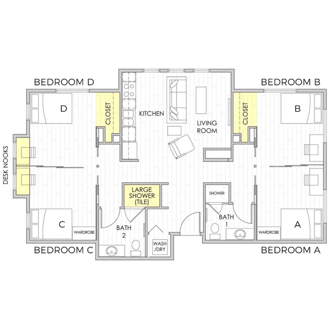 San Luis Obispo Apartment: 1340 Taft Street