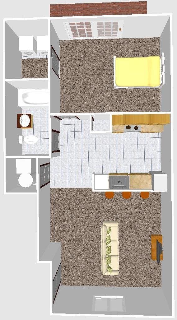 Carbondale Apartment: 921-927 E. Grand Avenue
