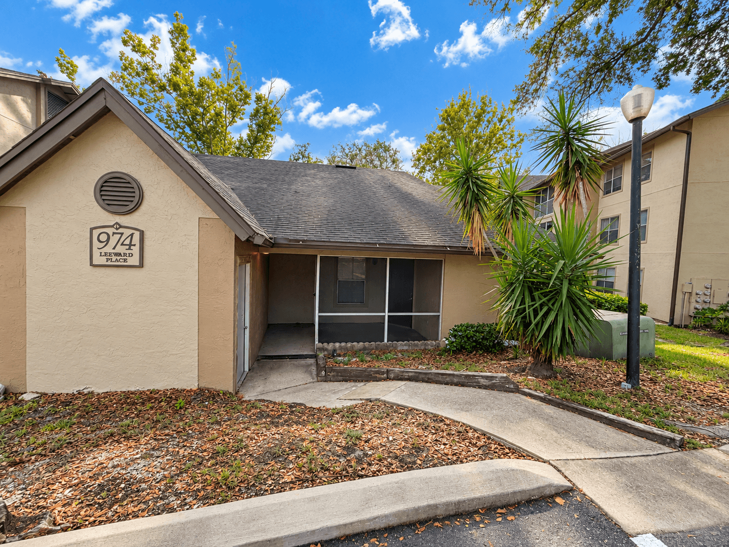 Altamonte Springs Condo: 974 Leeward Place Unit 101