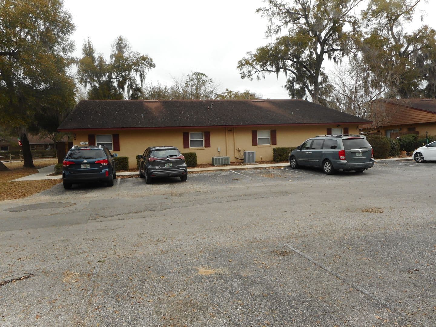 Ocala Apartment: 661 NE 26th Court #C