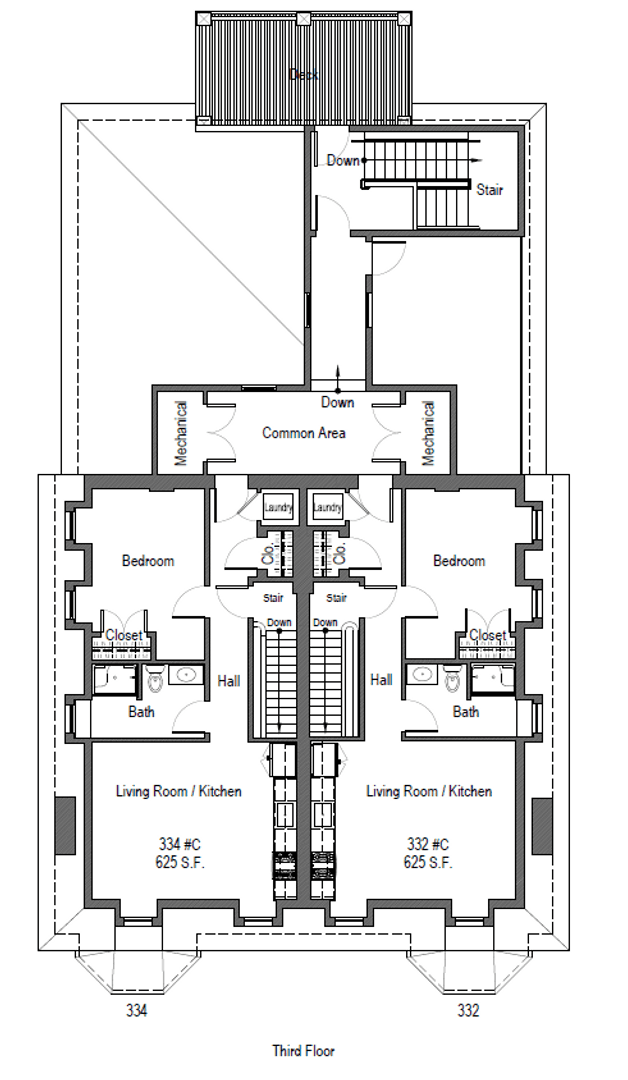 Erie Apartment: 328-330/332-334 West 6th Street