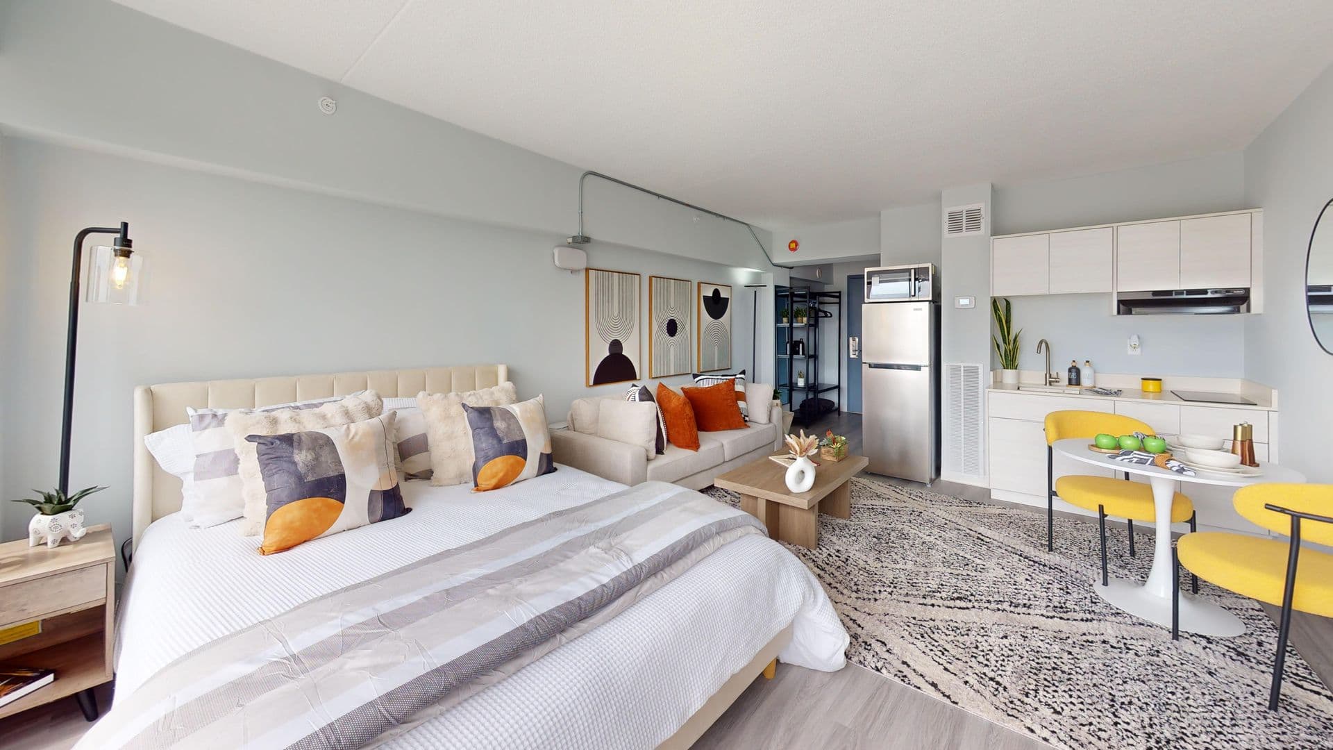 Erie Apartment: 16 West 10th Street
