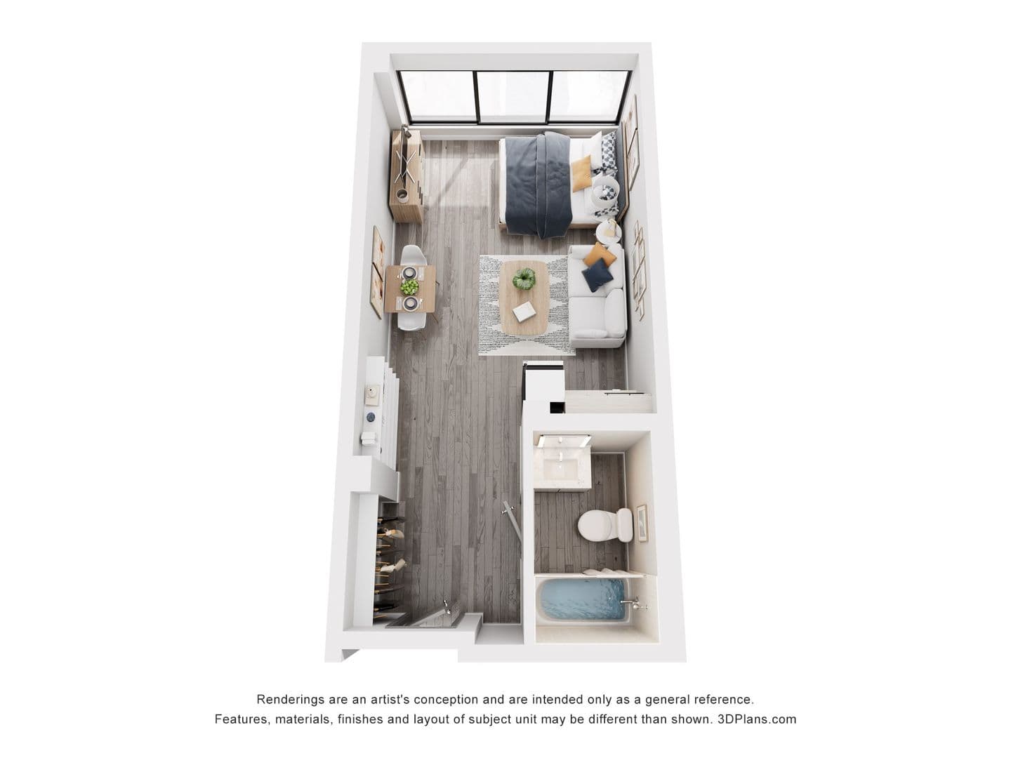 Erie Apartment: 16 West 10th Street