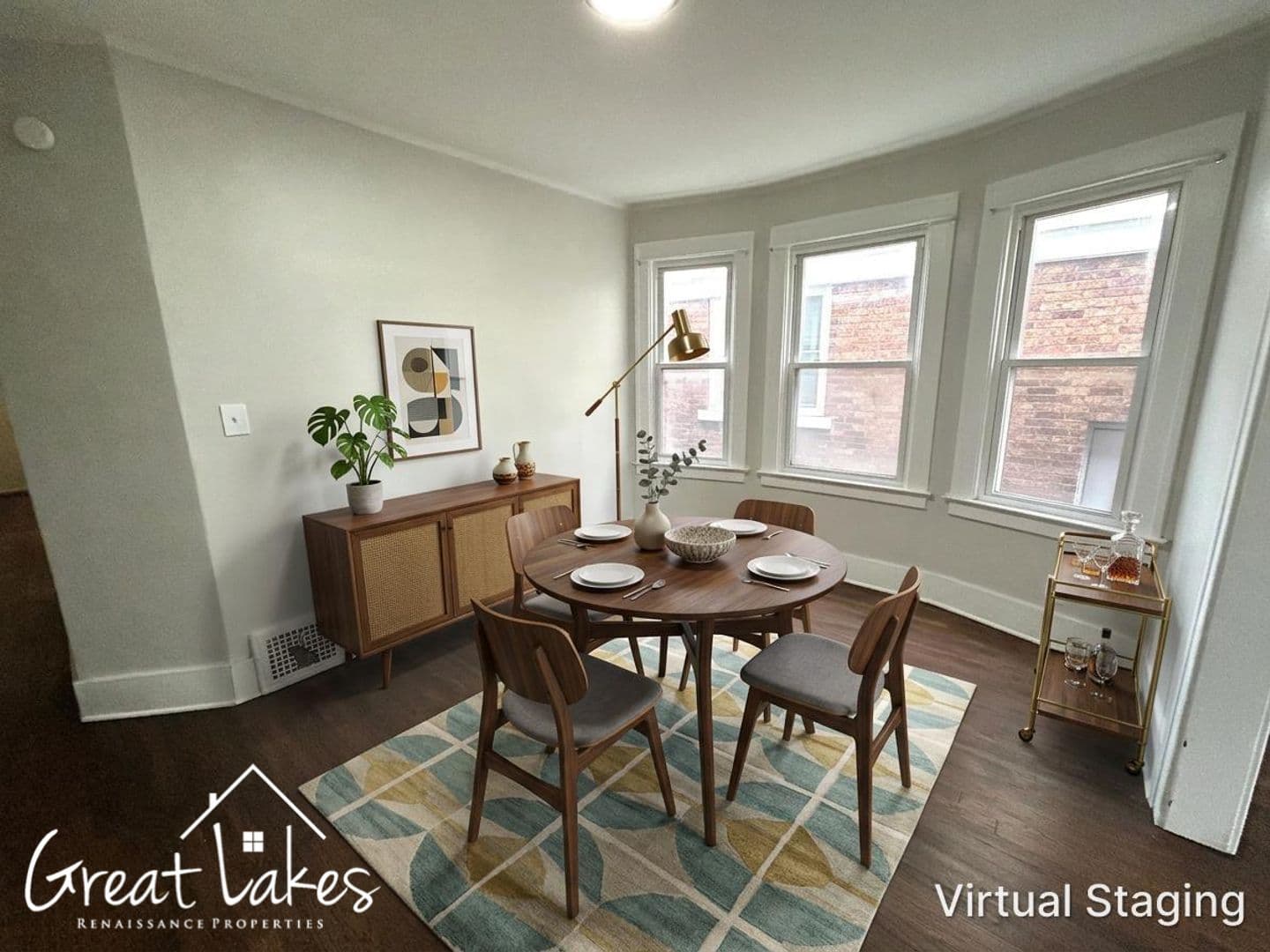 Detroit Apartment: 3054 Pingree St