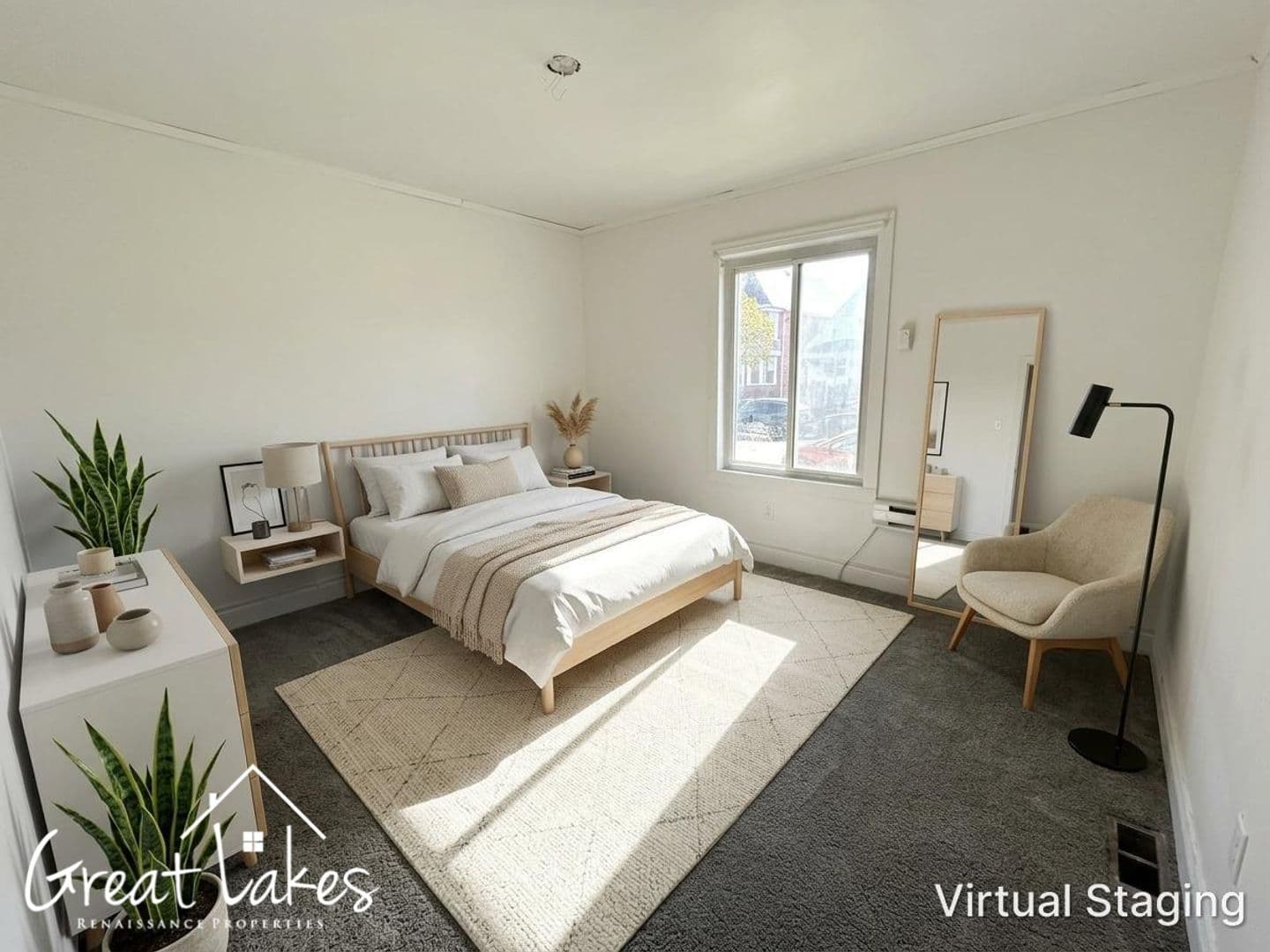 Hamtramck Apartment: 3013 Roosevelt St