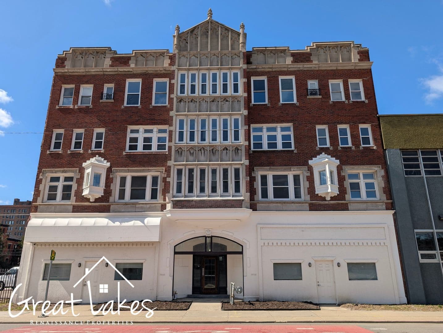 Detroit Apartment: 3525 Cass Ave Unit 401