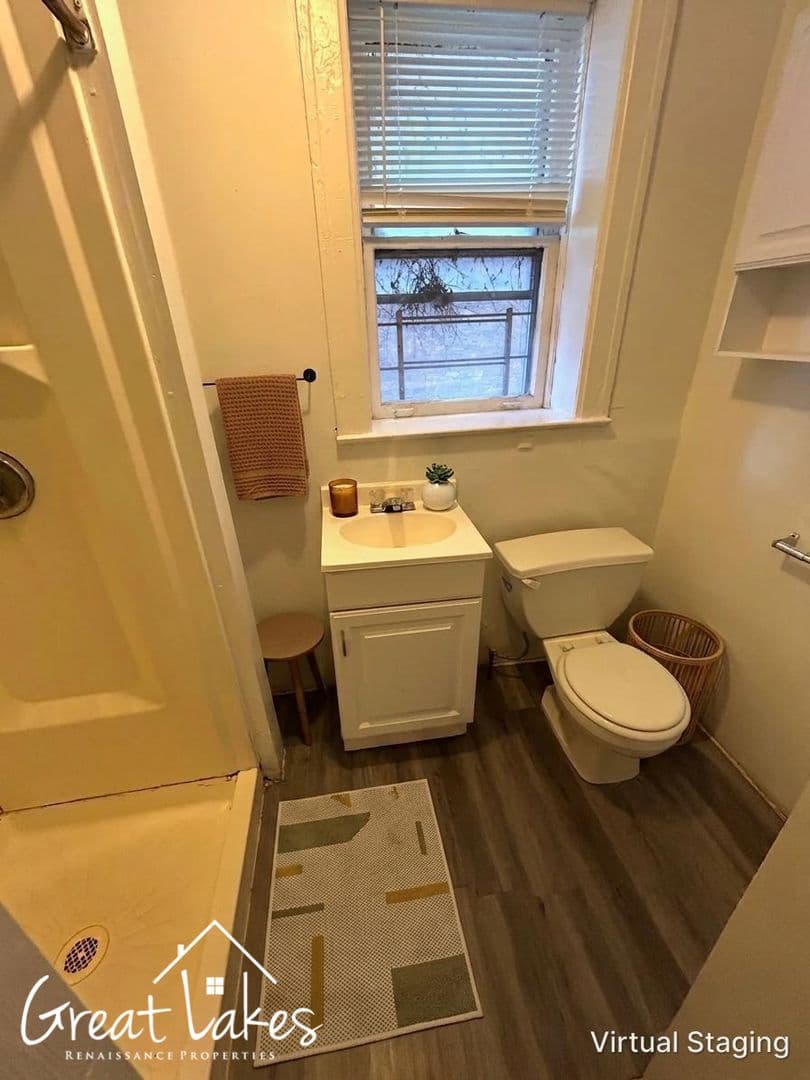 Detroit Apartment: 497 Prentis St