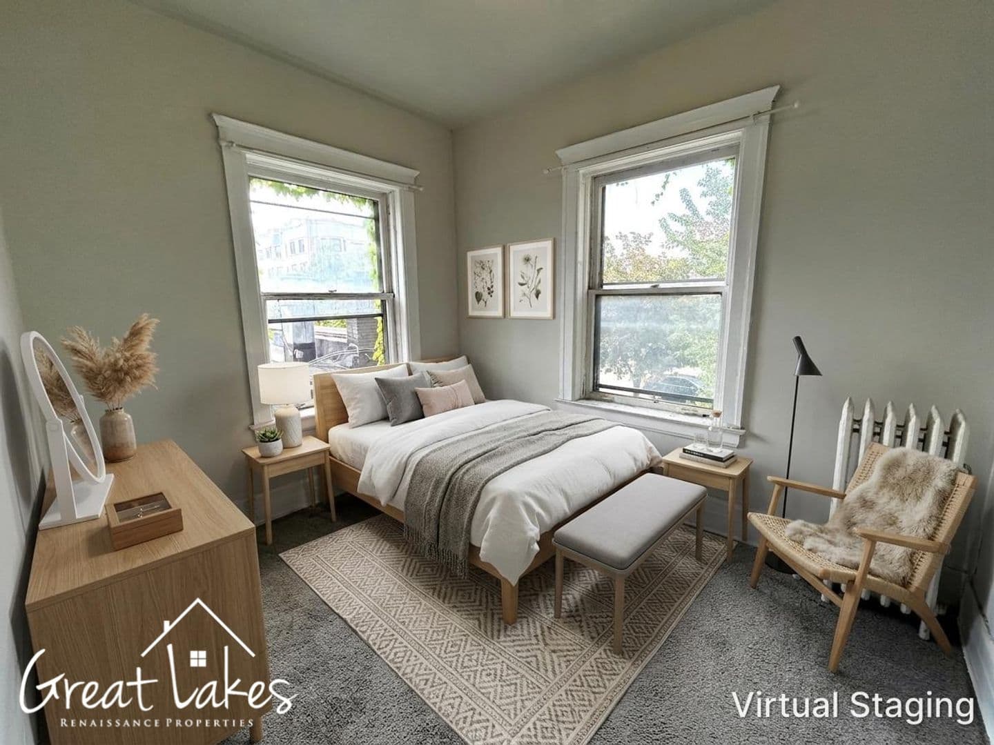 Detroit Apartment: 497 Prentis St