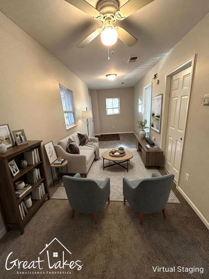 Detroit Apartment: 3054 Pingree St