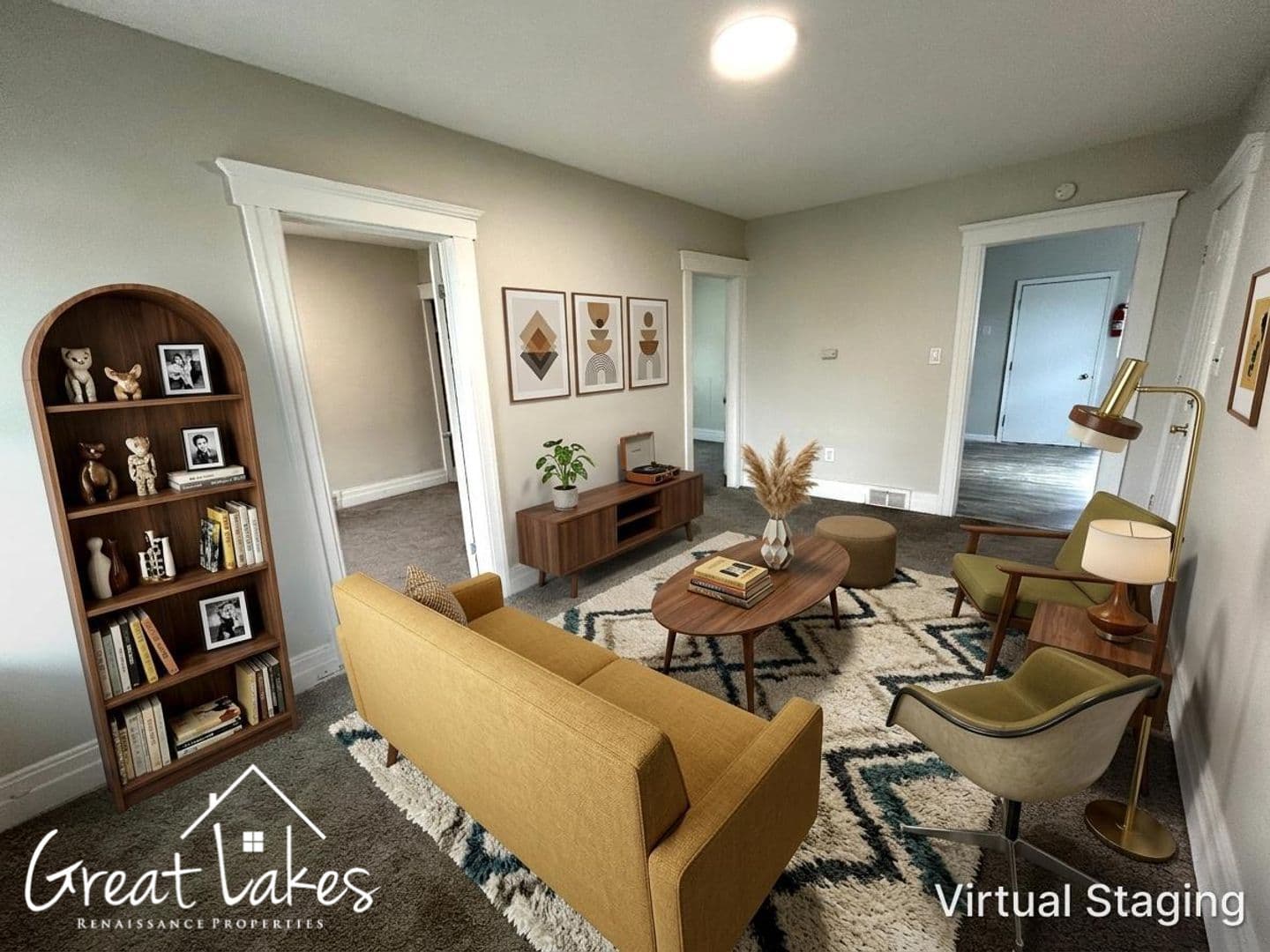 Hamtramck Apartment: 12120-12122 Saint Aubin St